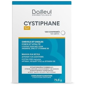 Bailleul | Cystiphane Fort | Complément alimentaire Cheveux & Ongles |Force & Vitalité | Résistance du cheveu | Chute de chev