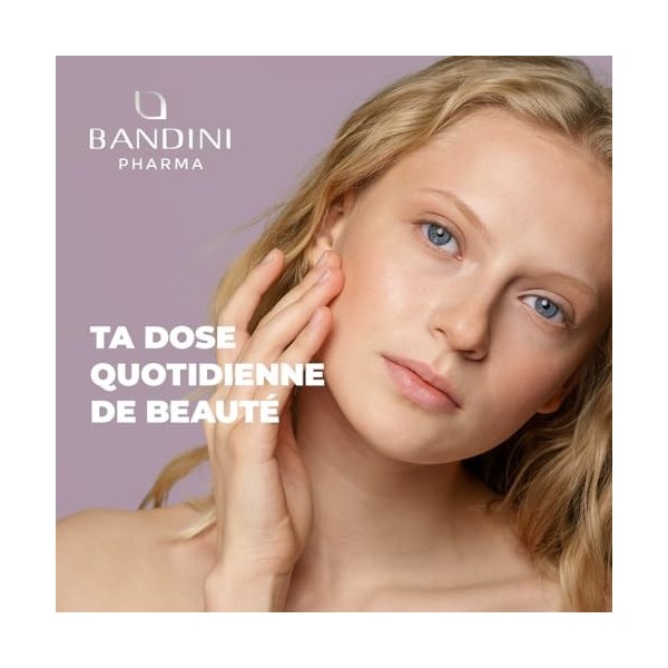 Bandini® Biotine Deluxe Pousse Cheveux + Sélénium + Zinc - 365 Comprimés pour la santé de la peau, des ongles et la Croissanc