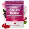Gummies Cheveux et Ongles 15000mcg par sachet - Biotine Cheveux Acide Folique Vitamine C, A, B5, B6 et Zinc - Gummies Pousse 