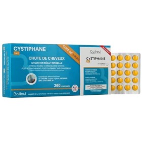 Bailleul | Cystiphane Fort | Complément alimentaire Cheveux & Ongles |Force & Vitalité | Résistance du cheveu | Chute de chev