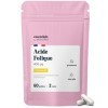 Acide Folique 400 µg, Vitamine B9, Conception et Grossesse, Soutient la Femme Enceinte, 60 gélules Végétales, Cure de 2 mois,