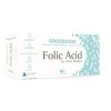 Gellules dacide folique pour grossesse et allaitement, 96 gellules, traitement 3 mois, vitamine B9