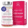 Acide Folique Grossesse Vitamine B9 Vitamine Grossesse Conceptio avec Vitamine B12 Vitamine D3 Vegan Zinc Fer | Multivitamine