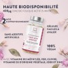 Acide Folique Grossesse Vitamine B9 Vitamine Grossesse Conceptio avec Vitamine B12 Vitamine D3 Vegan Zinc Fer | Multivitamine