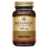 Solgar Metafolin - Vitamine B9-400 µg - Maternité - Vitamine essentielle Grossesse - Croissance des tissus maternels - Hautem