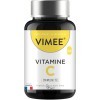 Vitamine C Vimee - Acide L-Ascorbique Pur et Naturel - Complément Alimentaire Immunité, Energie, Stress, Peau - 120 Gélules d