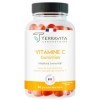 Gummies VITAMINE C Acérola | Enfants & Adultes | 1 Gummy - 100% des AR | Energie - Tonus - Immunité | 60 Gummies sans Sucre |
