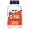 Now Foods - C-500 | Vitamine C-500 Calcium Ascorbate | Haute concentration en Vitamine C pour le soutien du système immunitai