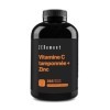 Vitamine C tamponnée et Zinc | 365 gélules véganes - 1000mg Vitamine C + 10mg Zinc bisglycinate - pour le système immunitai