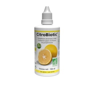 Source Claire | Complément alimentaire CitroBiotic Bio | Vitamine C | Pour le bon fonctionnement du Système Immunitaire | Pép