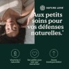 NATURE LOVE® Vitamine C Naturelle issue d’extrait d’acérola bio - 180 gélules - hautement dosé, contrôlée en laboratoire, vég