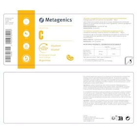 Metagenics - Complément alimentaire Vitalité - Gummies - Cure de 2 mois - Effet rapide en 20 minutes - Efficacité scientifiqu