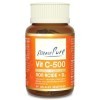 Vitamine C 500 mg Essence Pure - Avec Acérola, Eglantier, Complexe de Citroflavonoïdes et Vitamine D3 - Ascorbate de Calcium 