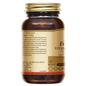 Solgar Ester C® Plus 500 mg - Vitamine C - Défenses naturelles - Système immunitaire - Vitalité et énergie - Ingrédient breve