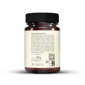A-LAB OPC Raisin Liposomal 200 mg, Extrait de Pépin de Raisin - Vitamines C, D, Quercétine - Antioxydant, Circulation, Cœur, 