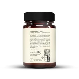 A-LAB Vitamine C Liposomale 1000 mg - Assimilation Renforcée - Complément Alimentaire Vitalité, Anti-Fatigue, Antioxydant - 6