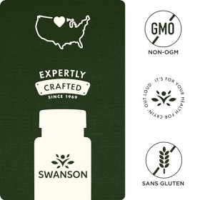 Swanson, Tocotrienols, Double Strength, Vitamine E, 60 Capsules liquides, Haute Dosé, Sans Gluten, Sans OGM