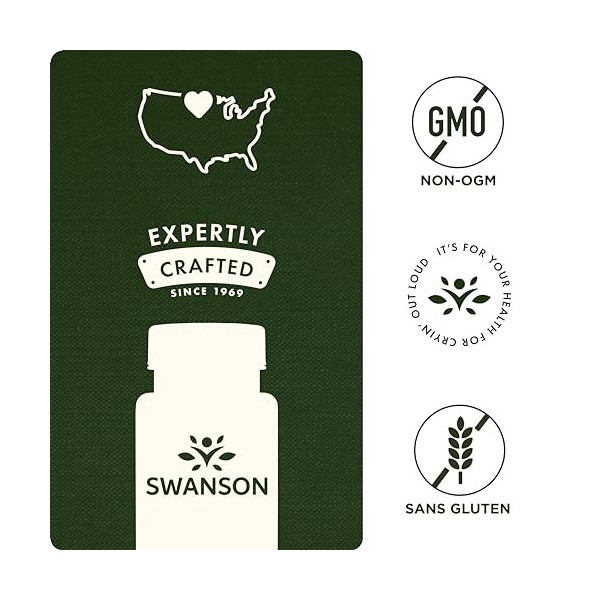 Swanson, Tocotrienols, Double Strength, Vitamine E, 60 Capsules liquides, Haute Dosé, Sans Gluten, Sans OGM