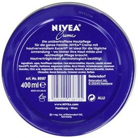 Nivea Crème 400 ml - Lot de 4