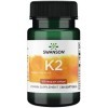 Swanson, Vitamine K2 Ménaquinone MK-7 , 100mcg, 30 Capsules molles, Haute Dosé, Sans Soja, Sans Gluten, Sans OGM