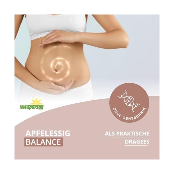 Lot de 60 dragées à mâcher en caoutchouc au vinaigre de cidre de cidre de pomme