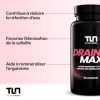 DRAINER MAX | Draineur Minceur Naturel | Avec Vinaigre de Cidre + 3 Plantes Detox : Thé Vert - Pissenlit - Prêle + 5 Minéraux