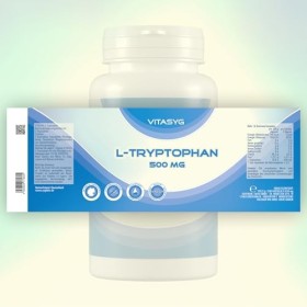 Vitasyg L-tryptophane, 500mg - 240 gélules, 160g