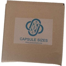 Capsules HPMC vides de taille 0, 00 et 000 taille 00 x 70 000 