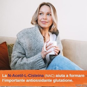 Now Foods, NAC N-Acétyl Cystéine , 600mg Dépôt de 3 Jours, Complément Alimentaire, 250 Capsules végétaliennes, Testé en Labo