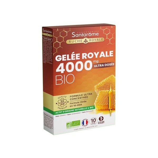 Santarome - Pastilles pour apaiser la gorge - Propolis, Miel - 24 pastilles