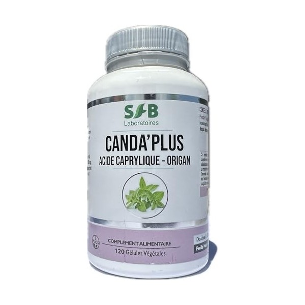Candaplus - 120 gélules - SFB Laboratoires 120 