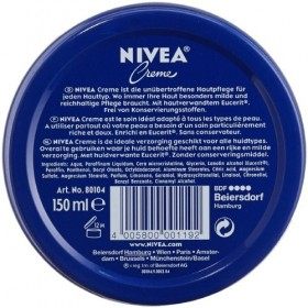 Nivea Crème - Boîte - 150 ml - Lot de 3
