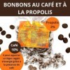 Propol-Mel - Bonbons au Café et au Propolis 500g | Sans Sucre | Sans Gluten | Artisanaux dEspagne | Soin Buccal et de la Gor