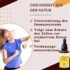 Teinture mère de Propolis 40% – 2 x 50 ml – Pure à forte dose de propolis gouttes – 100% naturel - Extrait de propolis - Nati