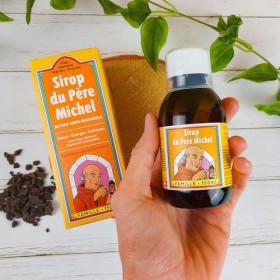 Sirop du Père Michel - Riche en propolis et oligoéléments - Mal de gorge - 150ml - Bioligo