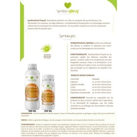 SYMBIOETHICAL - PROPOLIS, Renforçateur Naturel de la Protection des Plantes, Haute Concentration, pour lAgriculture Biologiq