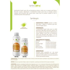 SYMBIOETHICAL - PROPOLI, Renforçateur Naturel de la Protection des Plantes, Haute Concentration, pour lAgriculture Biologiqu