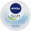 Nivea Soft Crème de soin hydratante 200 ml - Lot de 2