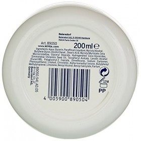 Nivea Soft Crème de soin hydratante 200 ml - Lot de 2