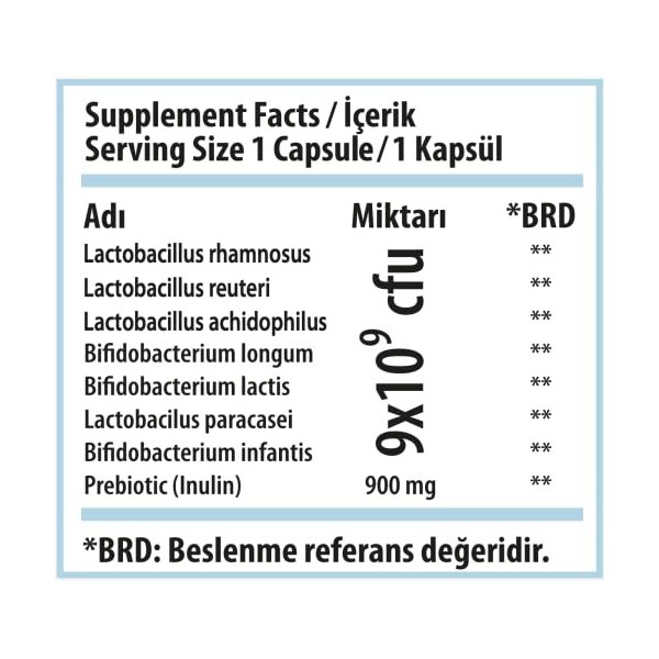 SWISS BORK PROEBIOTIC Boost 30 CAPSUL - Cholestérol