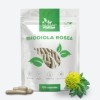Rhodiola Rosea - Capsules de haute puissance - Suppléments à base de plantes pour soulager le stress - Rhodiola Suppléments v