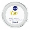 NIVEA Q10 Crème corporelle raffermissante 300 ml , lotion corporelle raffermissante avec CoQ10 puissant pour raffermir la pe