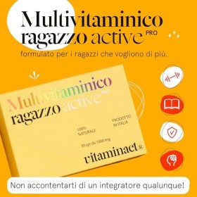 Multivitamines garçon