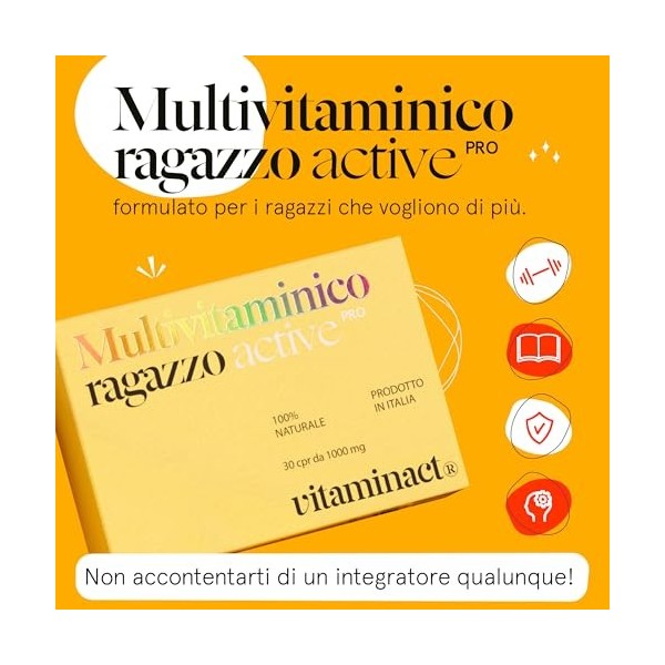 Multivitamines garçon