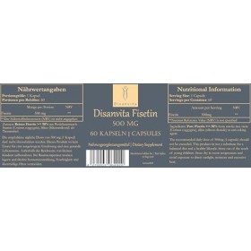 Disanvita® Fisetin | Qualité supérieure testée en laboratoire avec 99,7 % de pureté