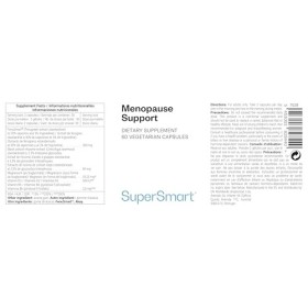 Ménopause Support - Soulage les Bouffées de Chaleur - Équilibre Hormonal - Actaea Racemosa, Fenugrec et Vitamines B6 et D3 – 