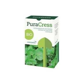 Cressana PuraCress - 60 Capsules - Complément Bio & Vegan au Cresson - Renforce le Système Immunitaire, Riche en Antioxydants