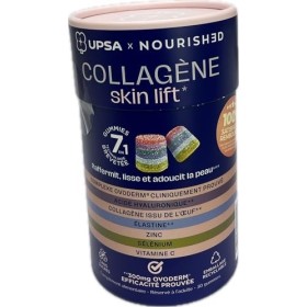 UPSA Nourished Collagène Skin Lift 7 en 1 Boite de 30 Gummies