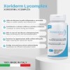 XORIDERM LYCOMPLEX Complément Alimentaire Utile au Maintien d’une Peau Normal |Action Apaisante et Protectrice |30 gélules