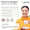 Collagène en Poudre 700 g | Hydrolysat de collagène 100% pur | Peptide 1 – 2 – 3 | Excellente solubilité | 100% Pur & Origina